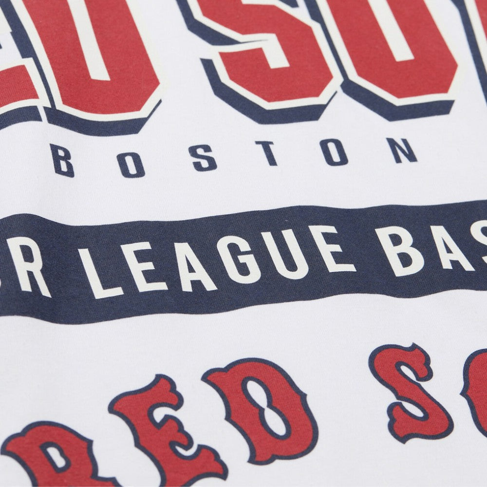 Boston Red Sox Mitchell & Ness Cooperstown Collection Team Origins Premium T-Shirt Outlet