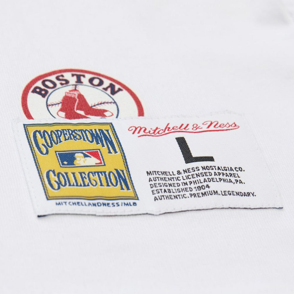 Boston Red Sox Mitchell & Ness Cooperstown Collection Team Origins Premium T-Shirt Outlet