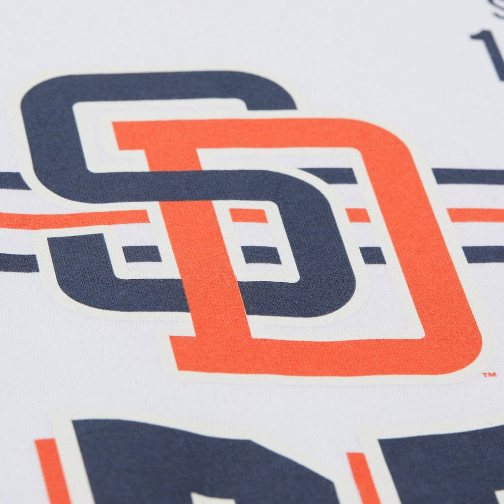 San Diego Padres Mitchell & Ness Cooperstown Collection Team Origins Premium T-Shirt Outlet