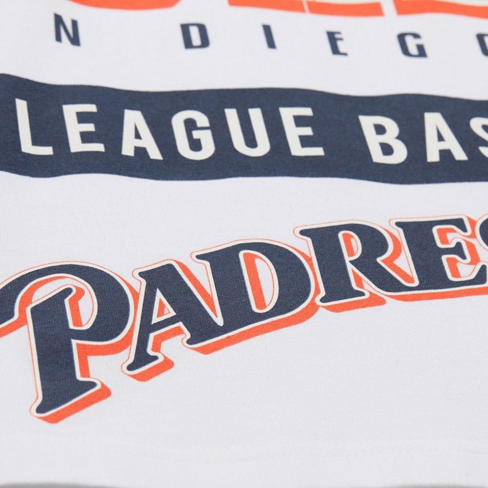 San Diego Padres Mitchell & Ness Cooperstown Collection Team Origins Premium T-Shirt Outlet