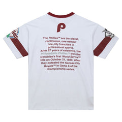 Philadelphia Phillies Mitchell & Ness Cooperstown Collection Team Origins Premium T-Shirt Online