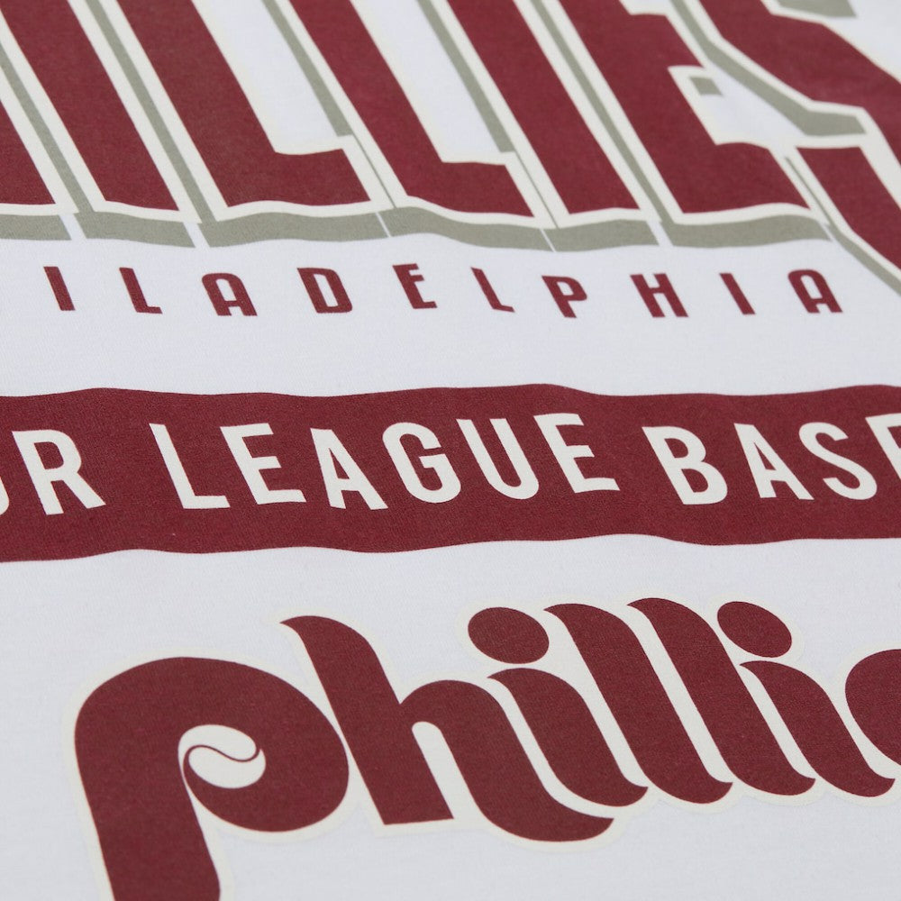 Philadelphia Phillies Mitchell & Ness Cooperstown Collection Team Origins Premium T-Shirt Online