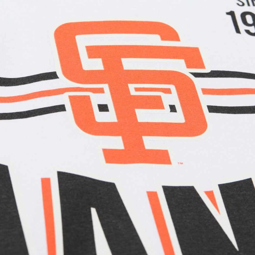 San Francisco Giants Mitchell & Ness Cooperstown Collection Team Origins Premium T-Shirt for sale