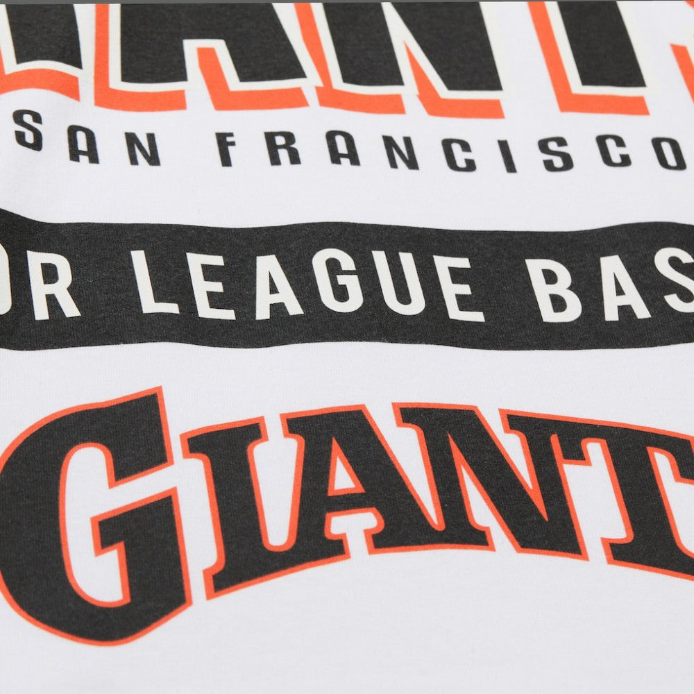 San Francisco Giants Mitchell & Ness Cooperstown Collection Team Origins Premium T-Shirt for sale