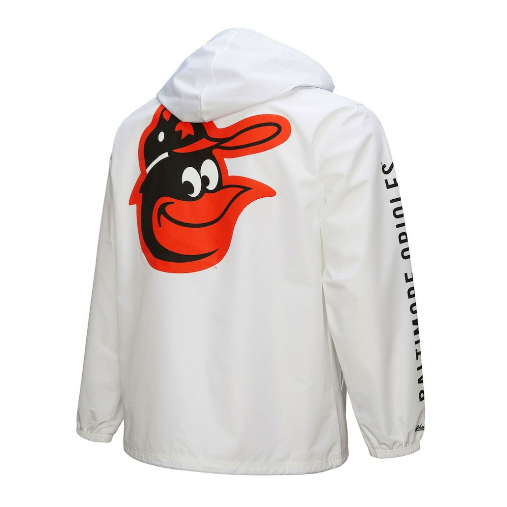 Baltimore Orioles Mitchell & Ness Vintage Full-Snap Hooded Coaches Jacket Near Me