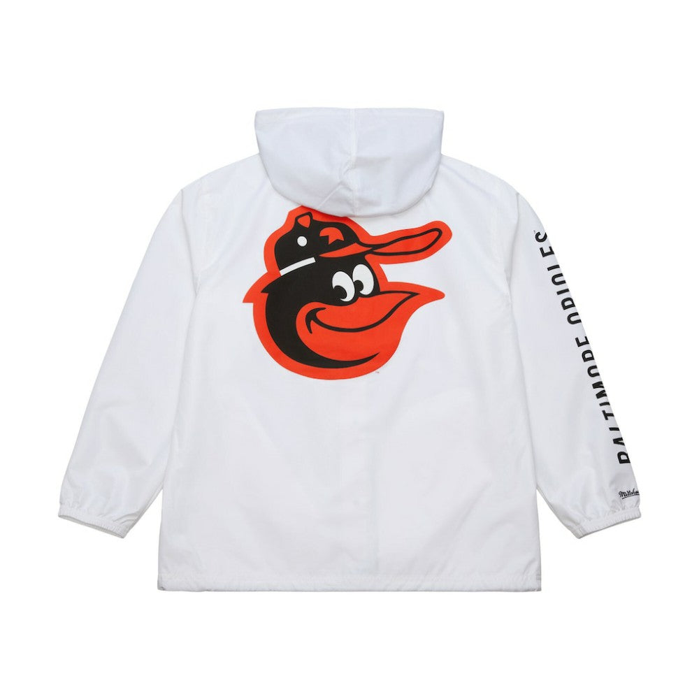 Baltimore Orioles Mitchell & Ness Vintage Full-Snap Hooded Coaches Jacket Near Me