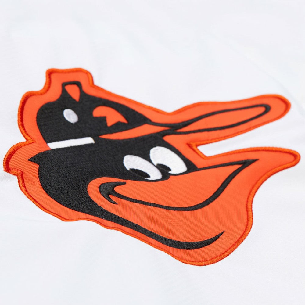 Baltimore Orioles Mitchell & Ness Vintage Full-Snap Hooded Coaches Jacket Near Me