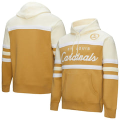 St. Louis Cardinals Mitchell & Ness Head Coach Pullover Hoodie Sale