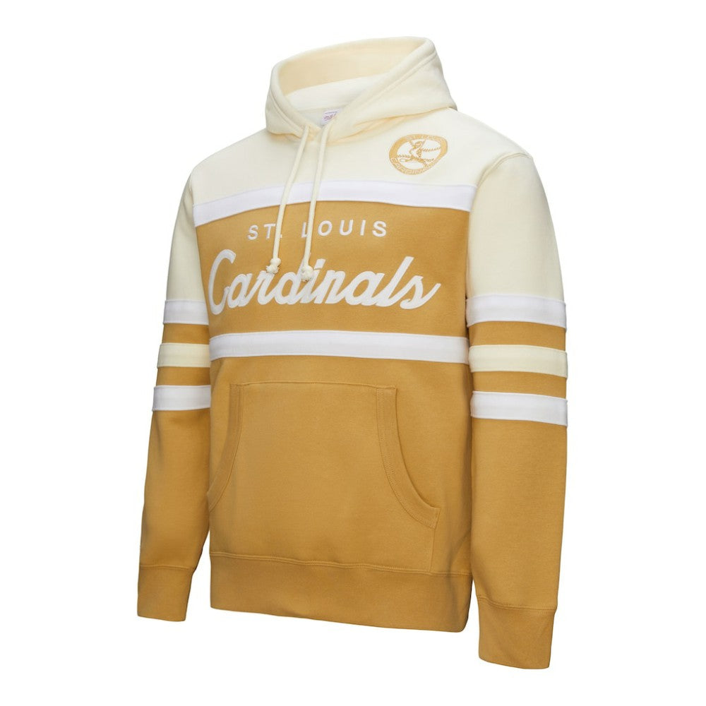 St. Louis Cardinals Mitchell & Ness Head Coach Pullover Hoodie Sale