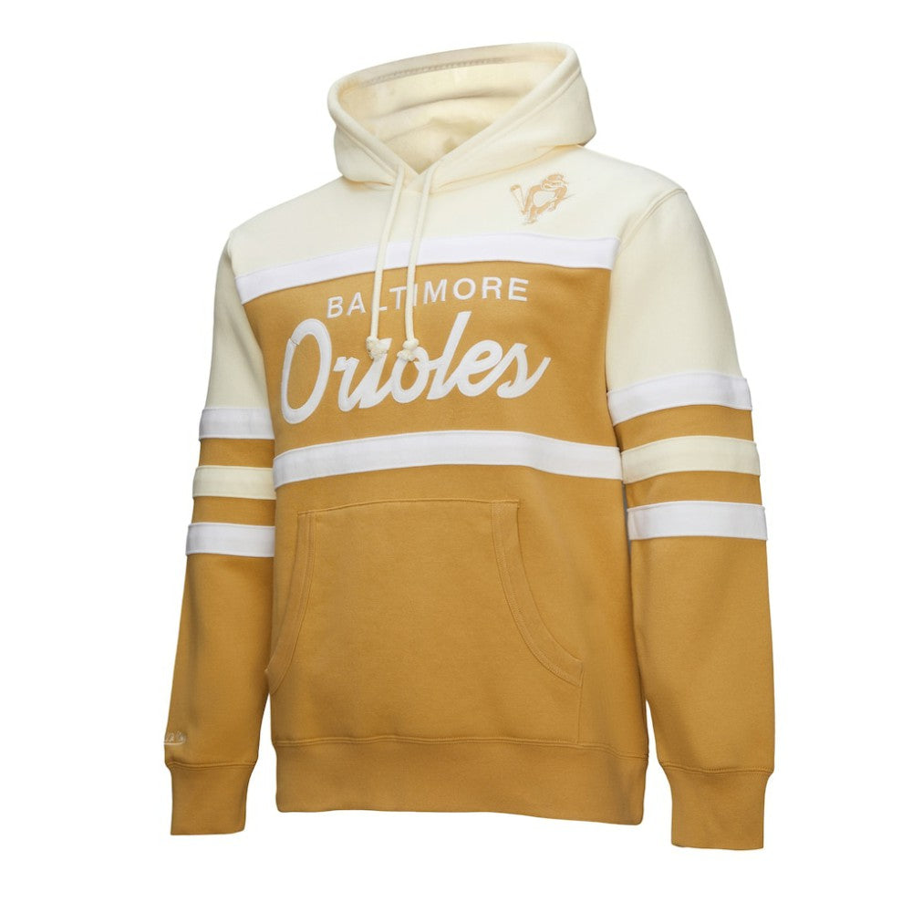 Baltimore Orioles Mitchell & Ness Head Coach Pullover Hoodie for sale