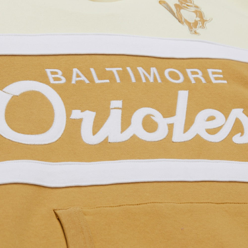 Baltimore Orioles Mitchell & Ness Head Coach Pullover Hoodie for sale