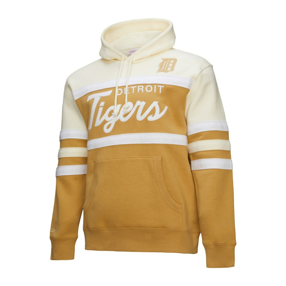 Detroit Tigers Mitchell & Ness Head Coach Pullover Hoodie Sale