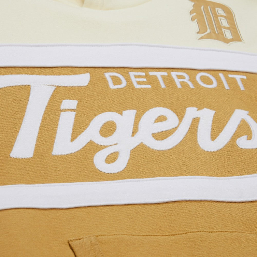 Detroit Tigers Mitchell & Ness Head Coach Pullover Hoodie Sale