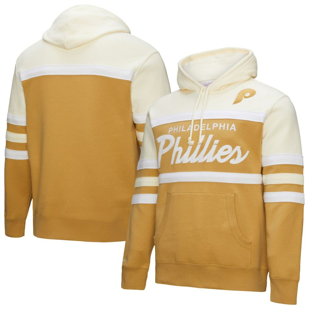 Philadelphia Phillies Mitchell & Ness Head Coach Pullover Hoodie Online