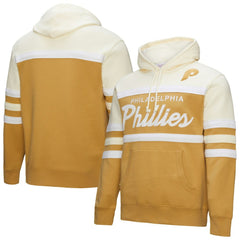 Philadelphia Phillies Mitchell & Ness Head Coach Pullover Hoodie Online
