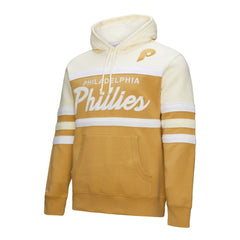 Philadelphia Phillies Mitchell & Ness Head Coach Pullover Hoodie Online