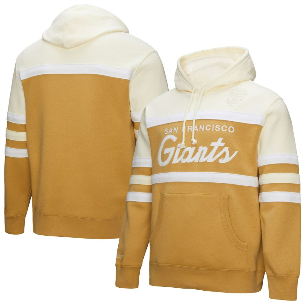 San Francisco Giants Mitchell & Ness Head Coach Pullover Hoodie Near Me