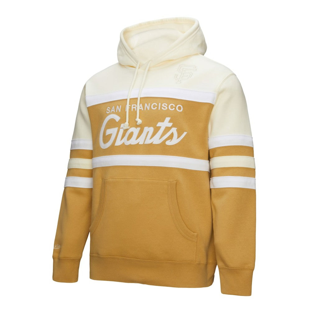 San Francisco Giants Mitchell & Ness Head Coach Pullover Hoodie Near Me