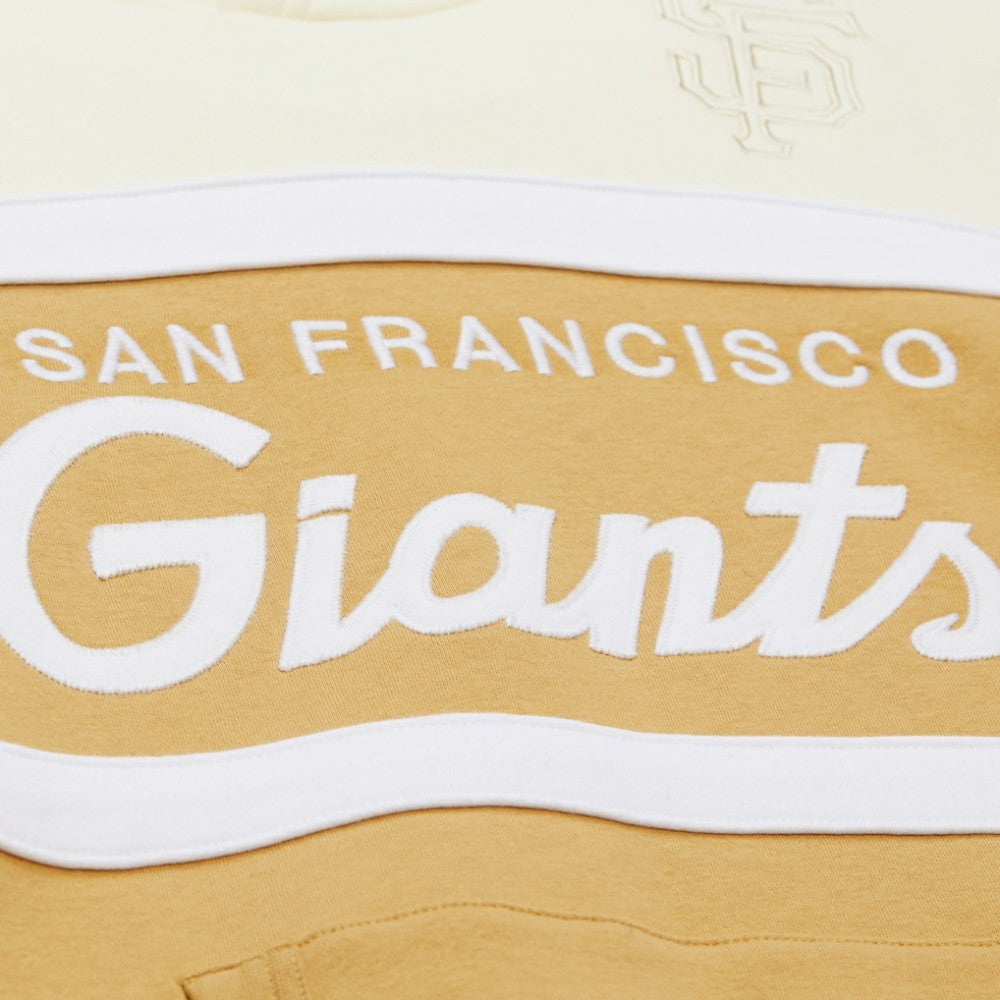 San Francisco Giants Mitchell & Ness Head Coach Pullover Hoodie Near Me