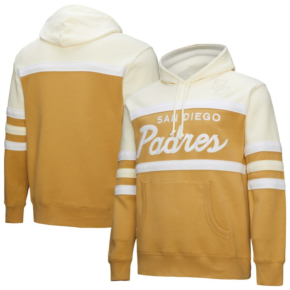 San Diego Padres Mitchell & Ness Head Coach Pullover Hoodie for sale
