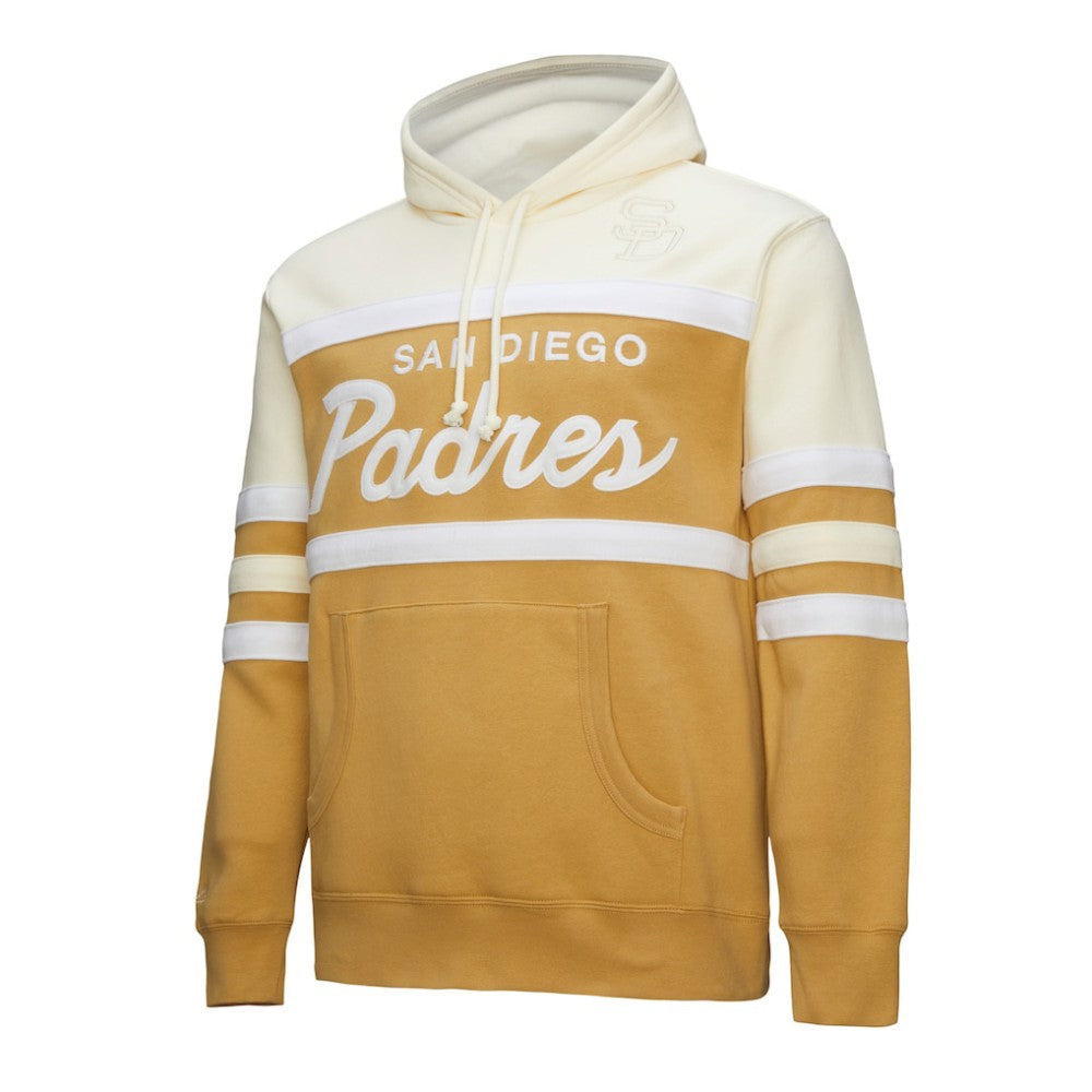 San Diego Padres Mitchell & Ness Head Coach Pullover Hoodie for sale