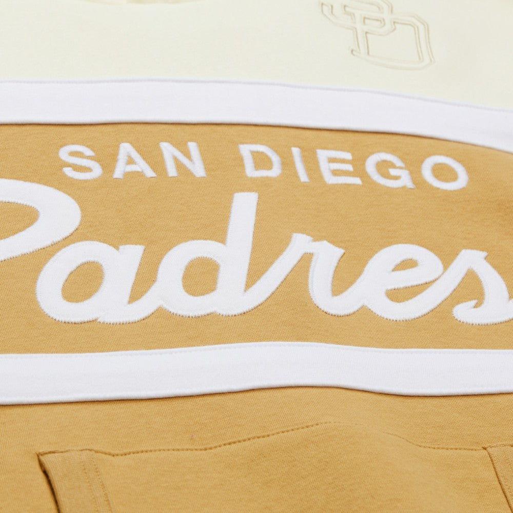 San Diego Padres Mitchell & Ness Head Coach Pullover Hoodie for sale