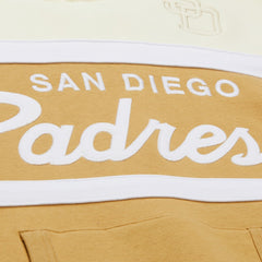 San Diego Padres Mitchell & Ness Head Coach Pullover Hoodie for sale