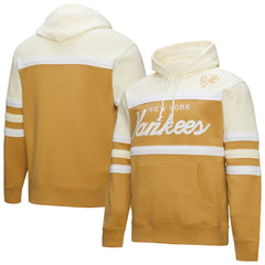 New York Yankees Mitchell & Ness Head Coach Pullover Hoodie for sale