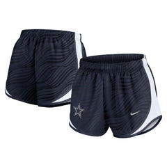 Dallas Cowboys Women's Tempo Dri-FIT Shorts - Navy - Nike