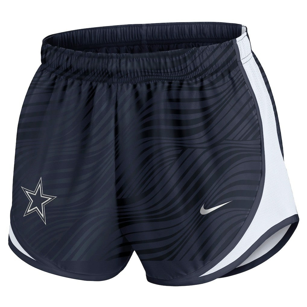 Dallas Cowboys Women's Tempo Dri-FIT Shorts - Navy - Nike