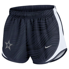 Dallas Cowboys Women's Tempo Dri-FIT Shorts - Navy - Nike