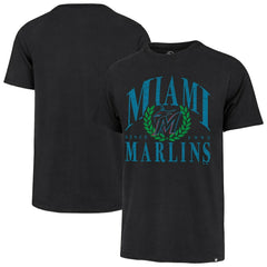 Miami Marlins '47 Pitchout Franklin T-Shirt Discount