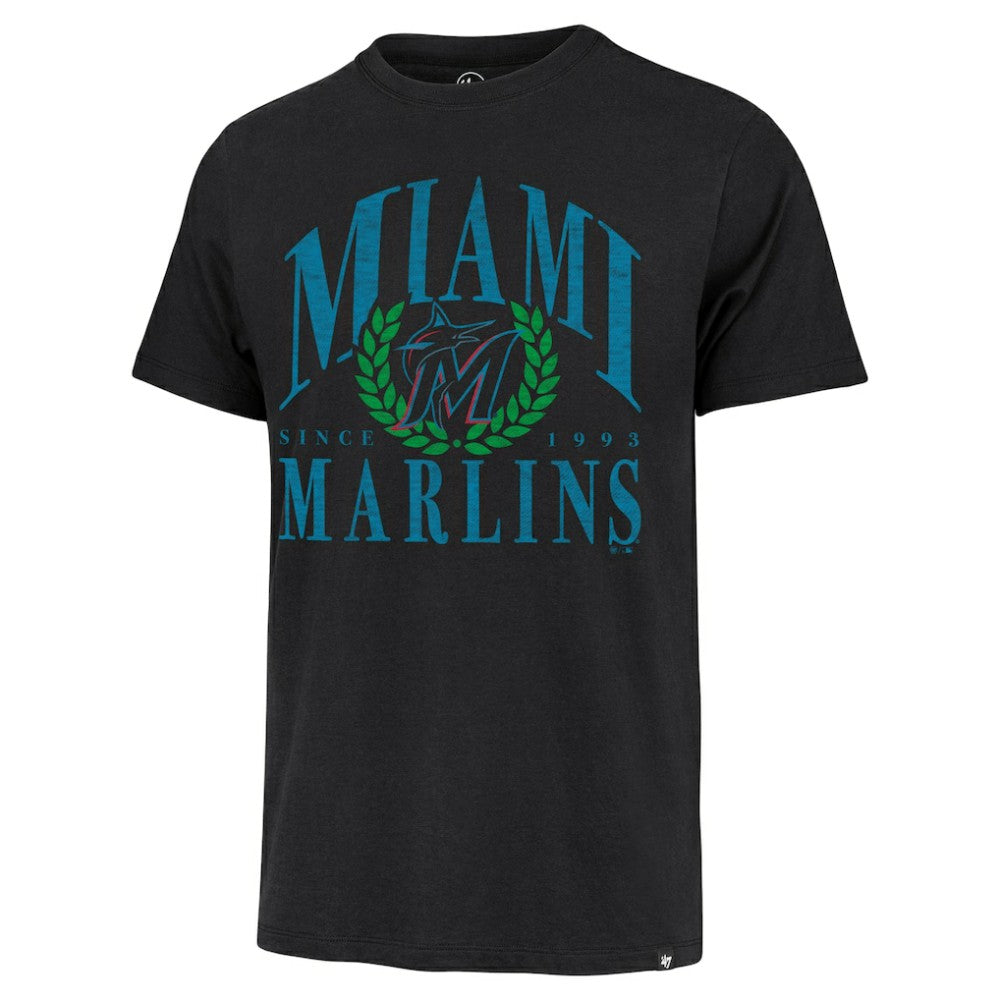 Miami Marlins '47 Pitchout Franklin T-Shirt Discount