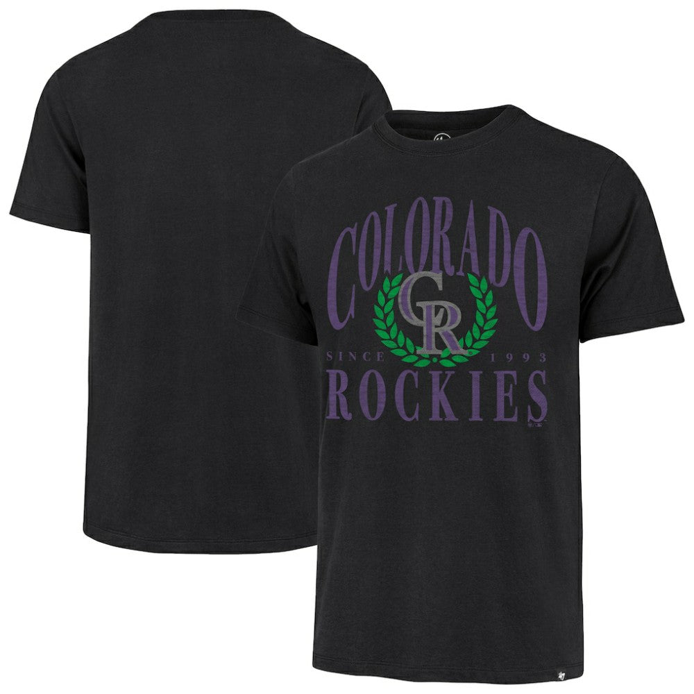 Colorado Rockies '47 Pitchout Franklin T-Shirt Sale