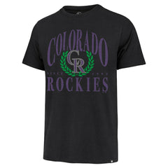 Colorado Rockies '47 Pitchout Franklin T-Shirt Sale