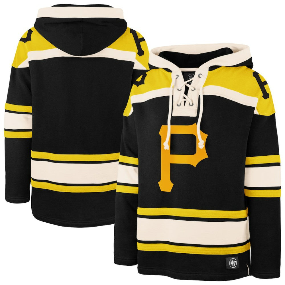 Pittsburgh Pirates '47 Superior Lacer Pullover Hoodie Online