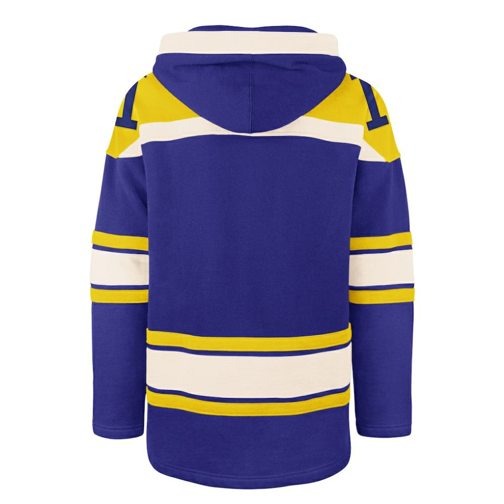 Milwaukee Brewers '47 Superior Lacer Pullover Hoodie for sale