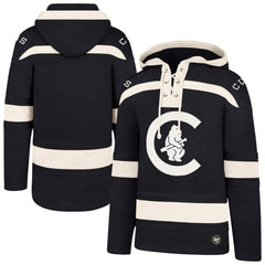 Chicago Cubs '47 Superior Lacer Pullover Hoodie for sale