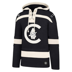 Chicago Cubs '47 Superior Lacer Pullover Hoodie for sale