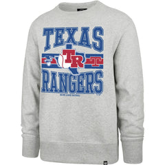 Texas Rangers '47 Letters Headline Pullover Sweatshirt Outlet