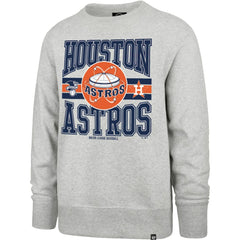 Houston Astros '47 Letters Headline Pullover Sweatshirt Outlet
