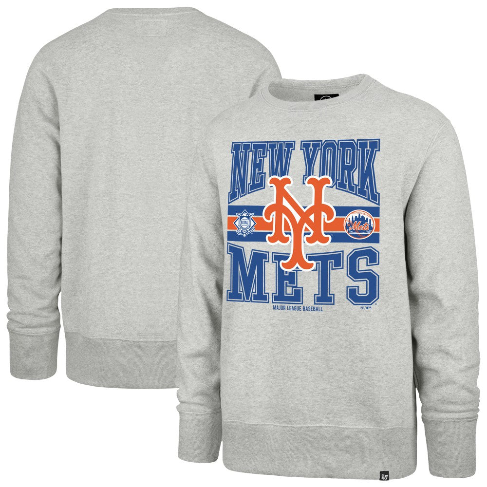 New York Mets '47 Letters Headline Pullover Sweatshirt Near Me