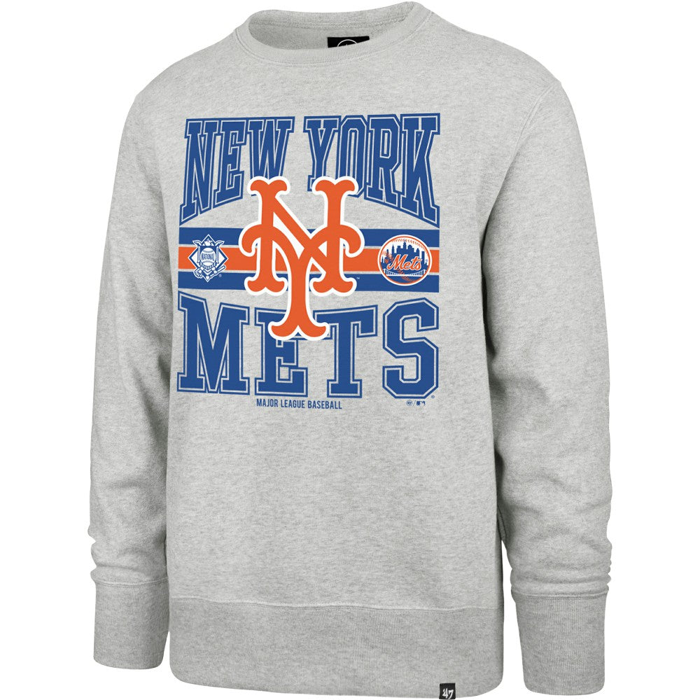 New York Mets '47 Letters Headline Pullover Sweatshirt Near Me