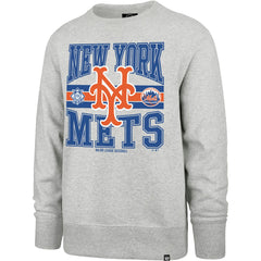 New York Mets '47 Letters Headline Pullover Sweatshirt Near Me