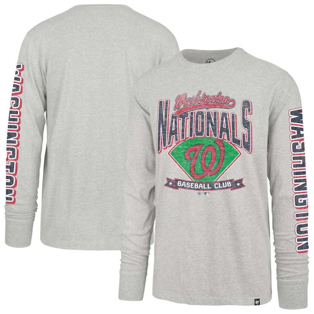 Washington Nationals '47 Fair Ball Franklin Long Sleeve T-Shirt Online