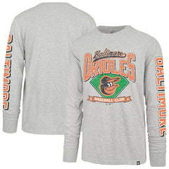 Baltimore Orioles '47 Fair Ball Franklin Long Sleeve T-Shirt Online