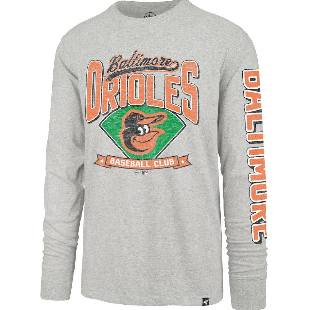 Baltimore Orioles '47 Fair Ball Franklin Long Sleeve T-Shirt Online
