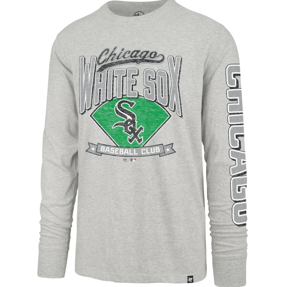 Chicago White Sox '47 Fair Ball Franklin Long Sleeve T-Shirt Sale