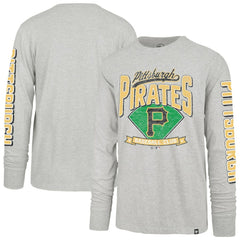 Pittsburgh Pirates '47 Fair Ball Franklin Long Sleeve T-Shirt Outlet