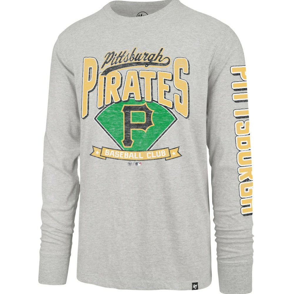 Pittsburgh Pirates '47 Fair Ball Franklin Long Sleeve T-Shirt Outlet
